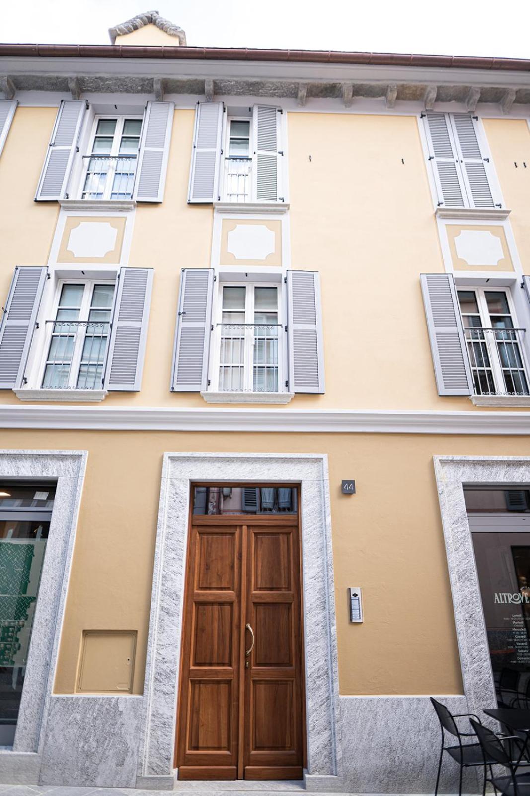 Domodossola Centro - Mila 44 Fine Home Exterior foto